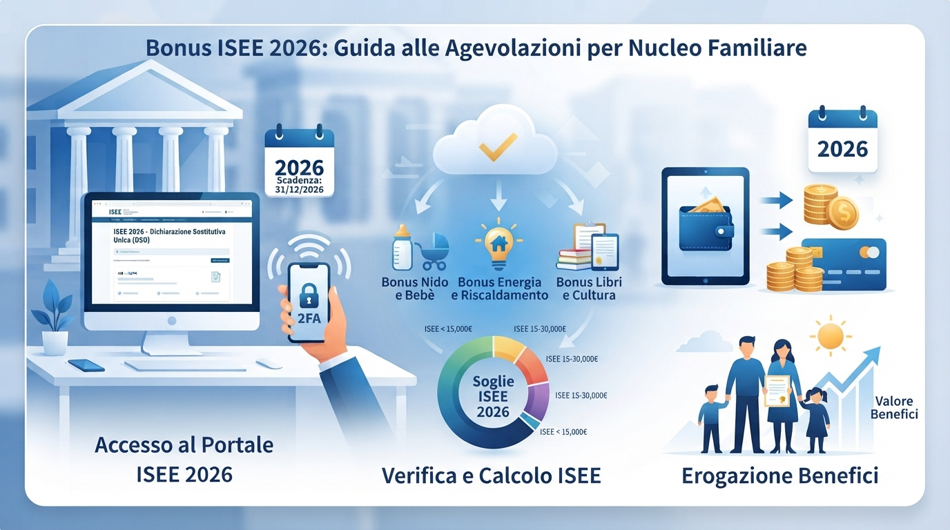 Bonus ISEE 2026: la lista completa