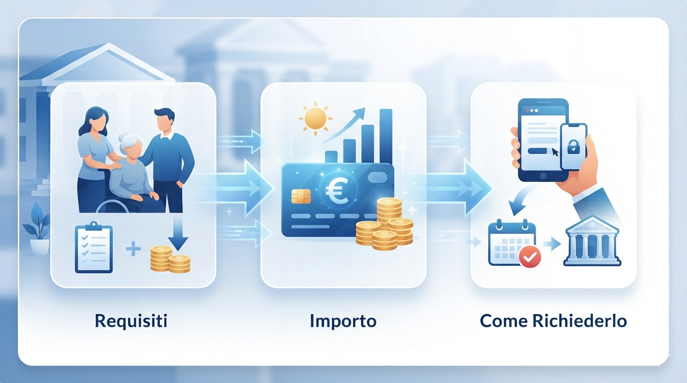 Bonus Caregiver Familiare: Requisiti, Importo e Come Richiederlo