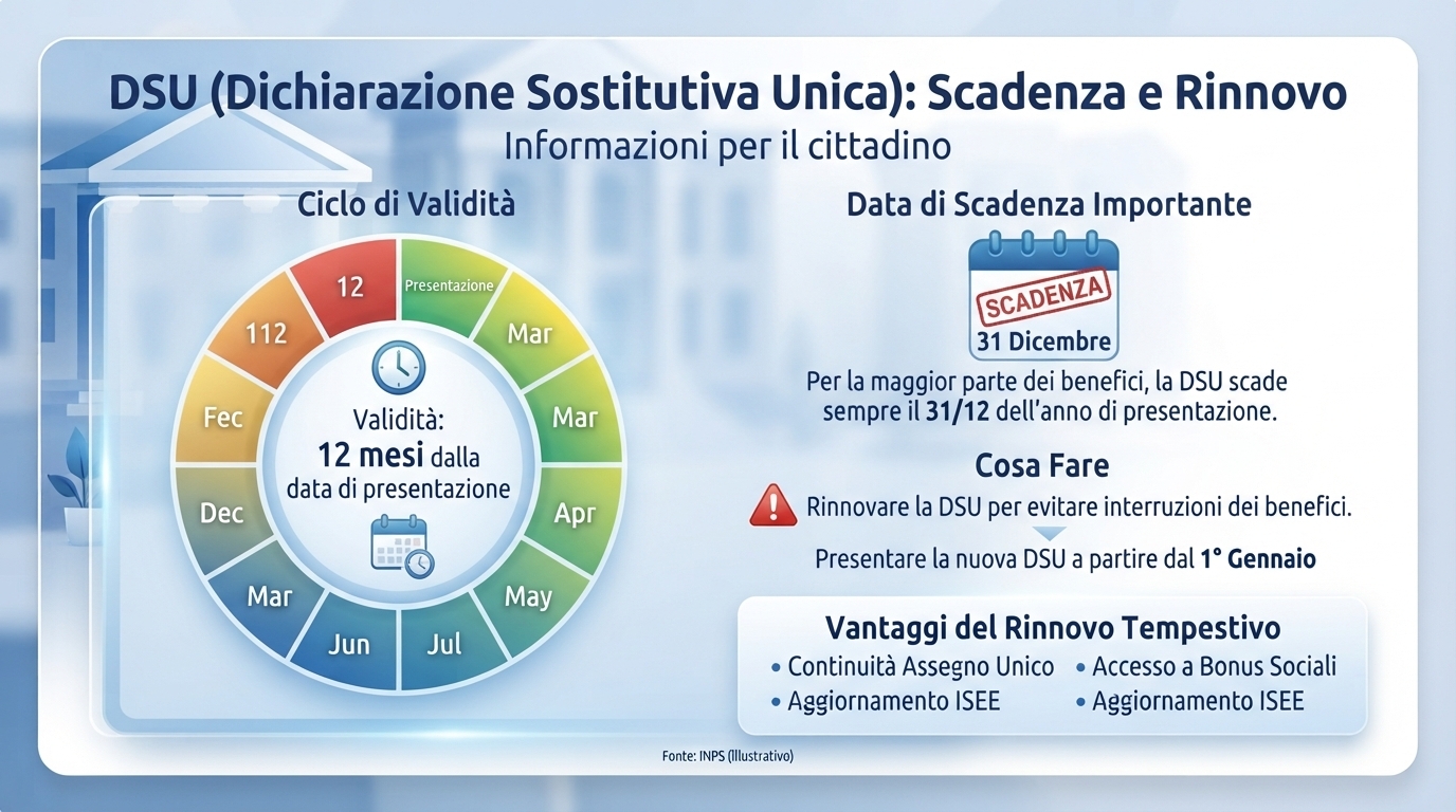 Scadenza DSU 2026