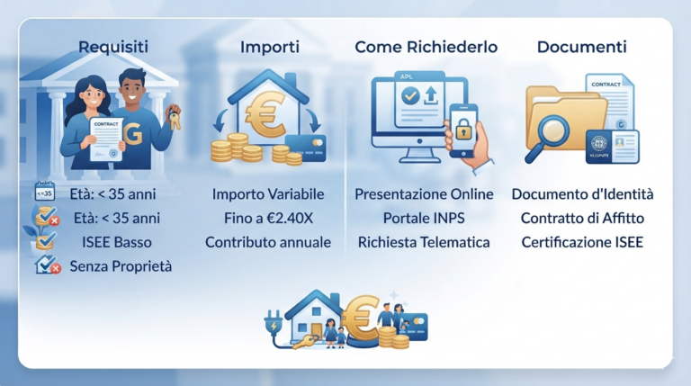 Bonus Affitto Giovani: Requisiti, Importi e Come Richiederlo