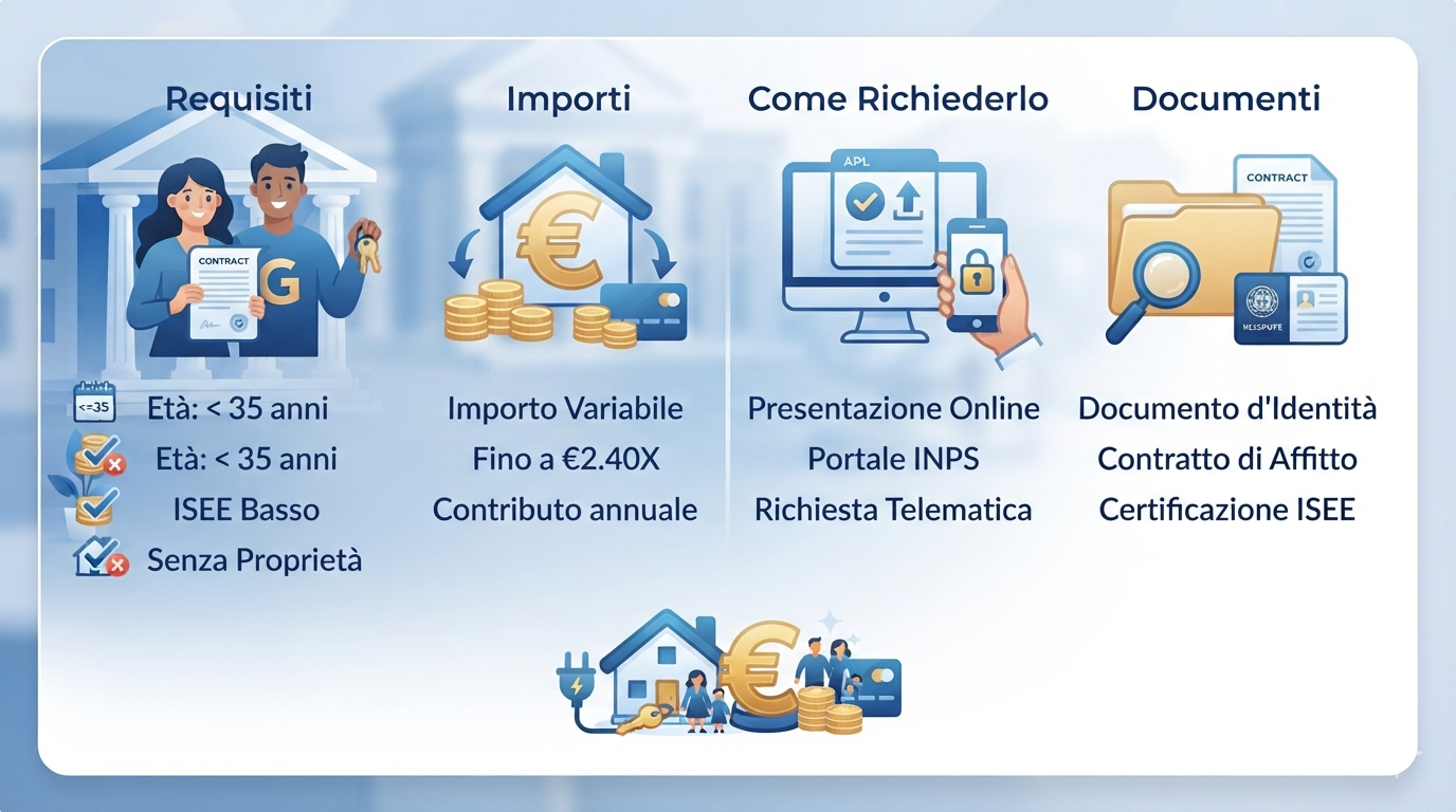 Bonus Affitto Giovani: Requisiti, Importi e Come Richiederlo