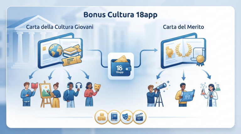 Bonus Cultura 18app: guida a Carta della Cultura Giovani e Carta del Merito