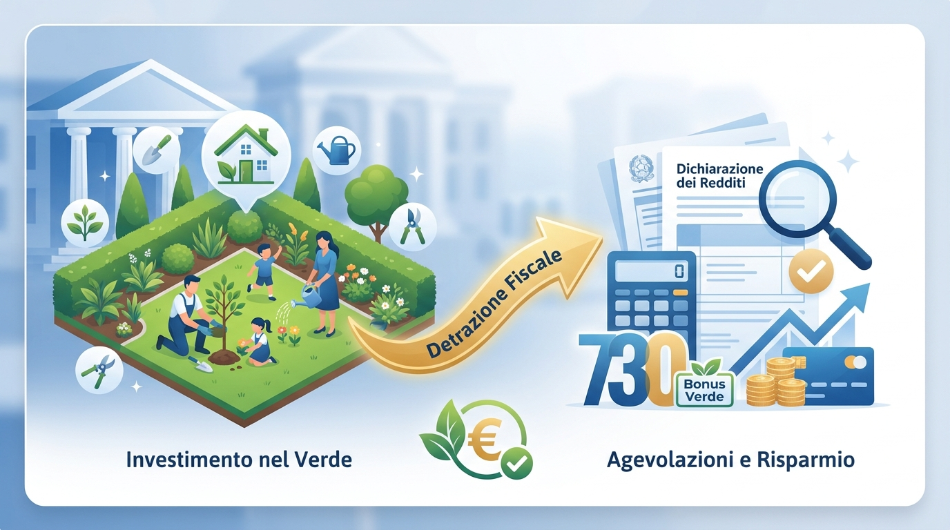 Bonus Verde Giardini: Guida Completa alla Detrazione
